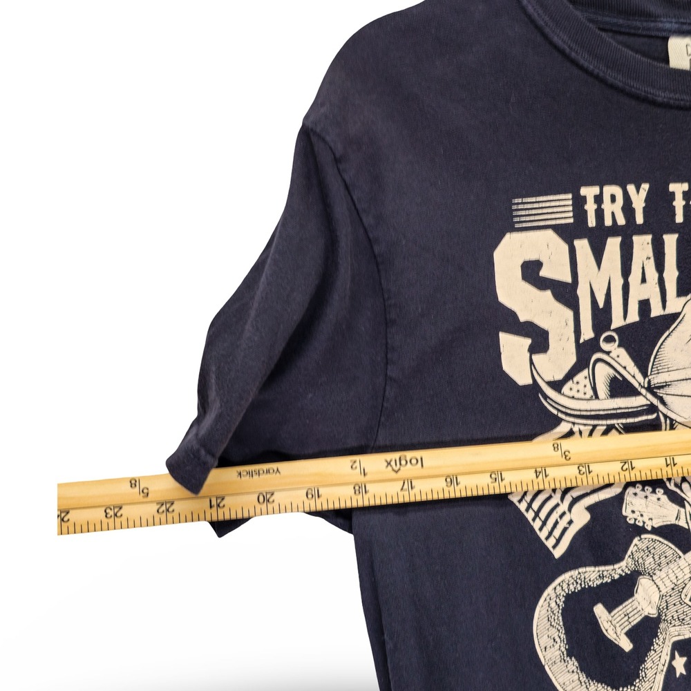 Comfort Colors Try That In A Small Town T-Shirt Mens M Black NiceGraphic - Picture 5 of 7